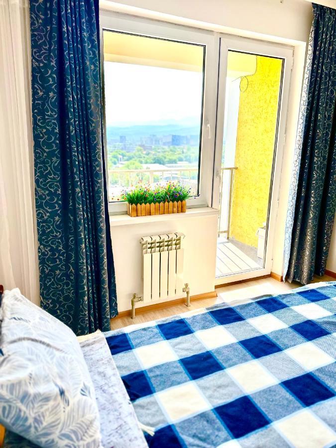 Medinahotelkz, # 70, Вид На Горы, До Арбата 15 Мин Пешком, Halal Ałma Ata Zewnętrze zdjęcie